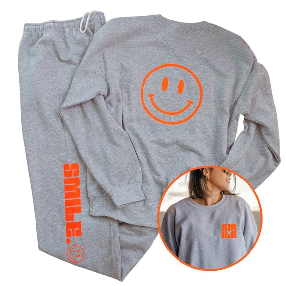 Smile Sweatshirt - Picture 9 of 9